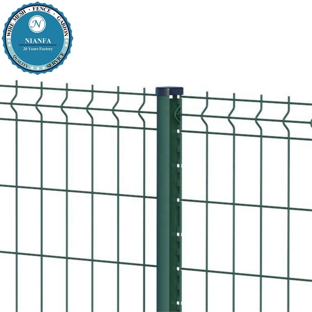 Anti Corrosion gi fence netting hill wire mesh security fencing/ 3d pvc steel metal net horse fence galvanized