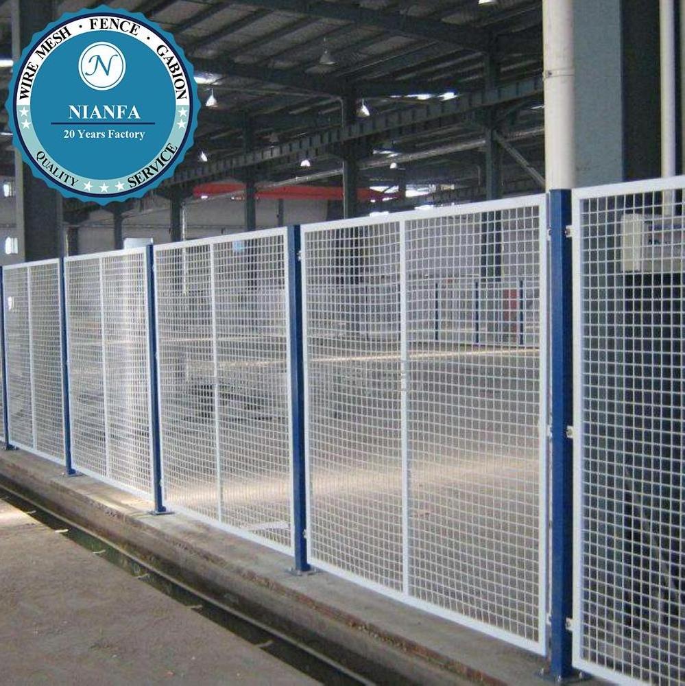 Industrial Warehouse Steel Safety Fences/ Isolation Metal Security Fencing (Guangzhou Factory)