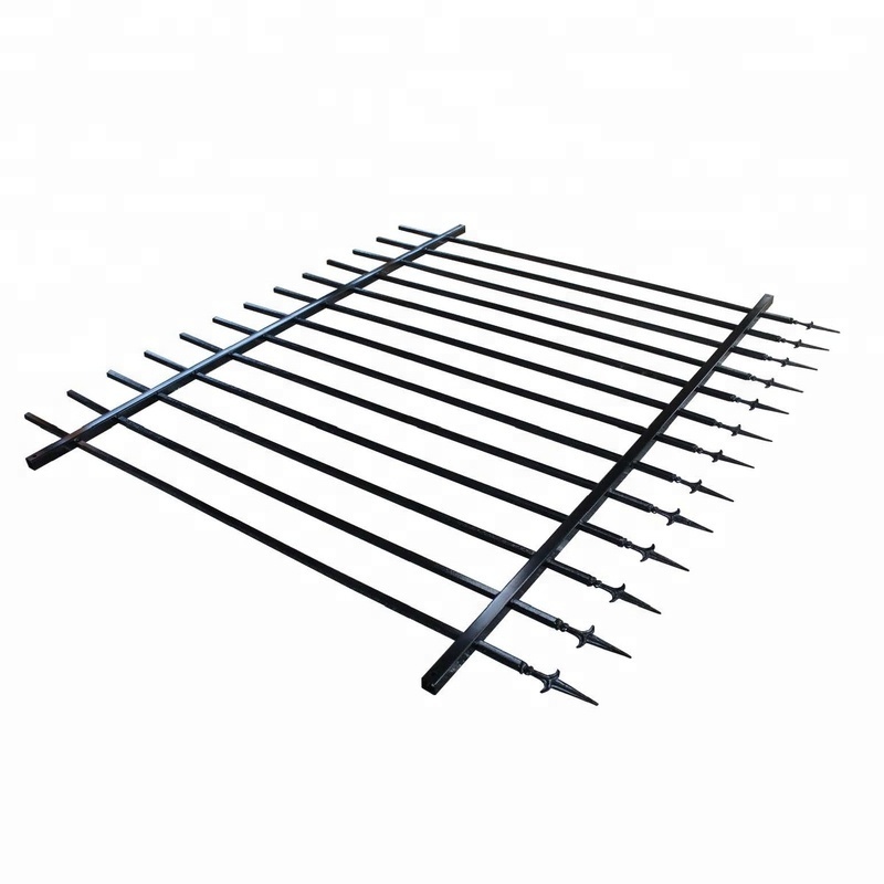 Australia cheap galvanized wrought iron swimming pool fence