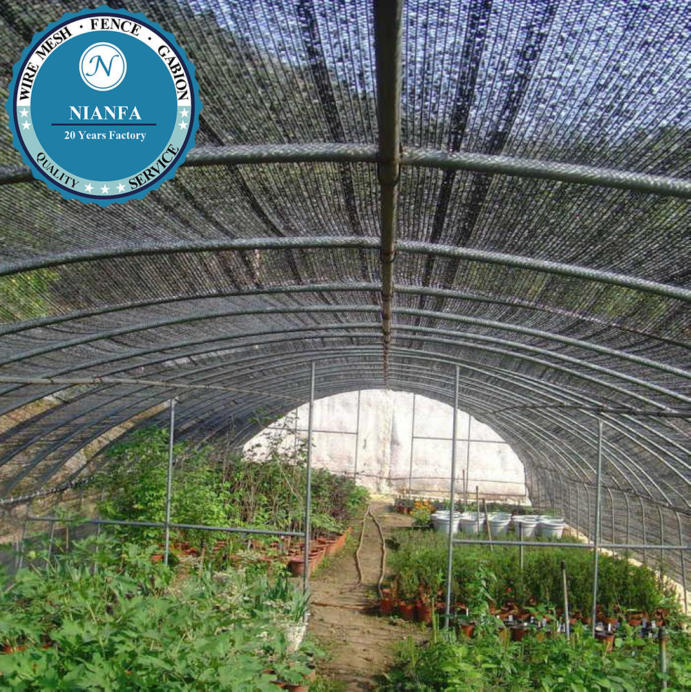 6 Needle Vegetable Nursery Greenhouse Sunshade HDPE Shade Net