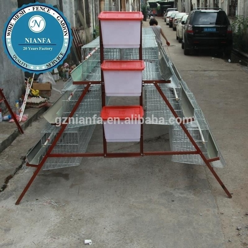 factory price hot sale poultry flooring broilers chicken cage for sale