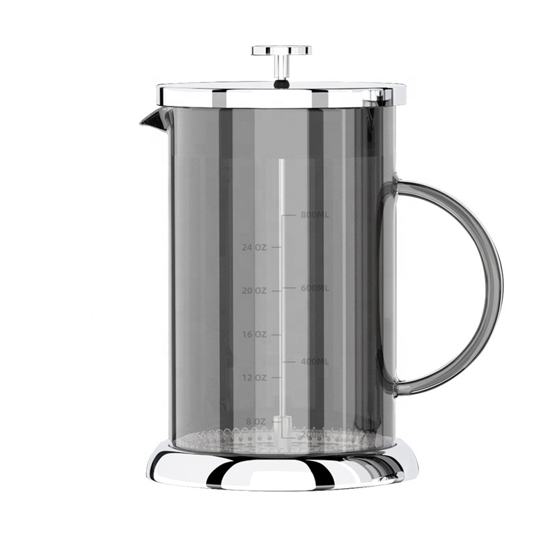 NIBU Wholesale Metal Filter Mesh for Tea Travel Stainless Glass Coffee Pot Coffee Maker French Press