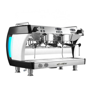 Professional 2 Boiler Double Group Cappuccino Italian Expresso Coffee Maker Automatic Cafe Espresso Coffee Machine