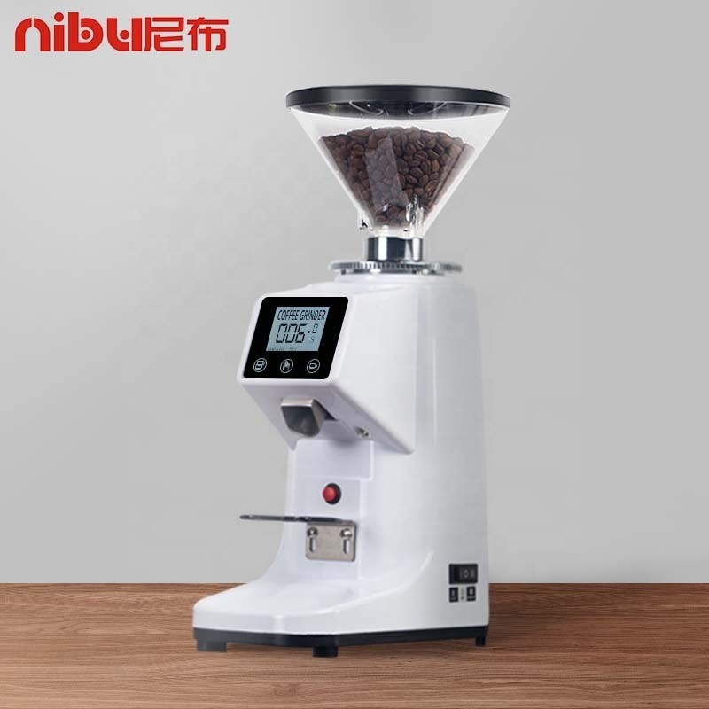 Electric Industrial Professional Coffee Bean Grinder Manual Cafe Grinding Machine Commercial Espresso Mill Coffee Grinder