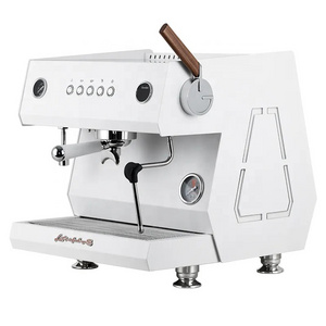 NIBU Semi Automatic Cappuccino Coffee Maker Espresso Machine Single Head Coffee Machine