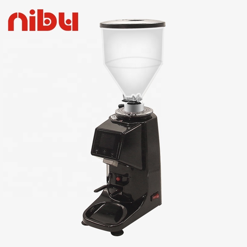 Electric Industrial Professional Coffee Bean Grinder Manual Cafe Grinding Machine Commercial Espresso Mill Coffee Grinder