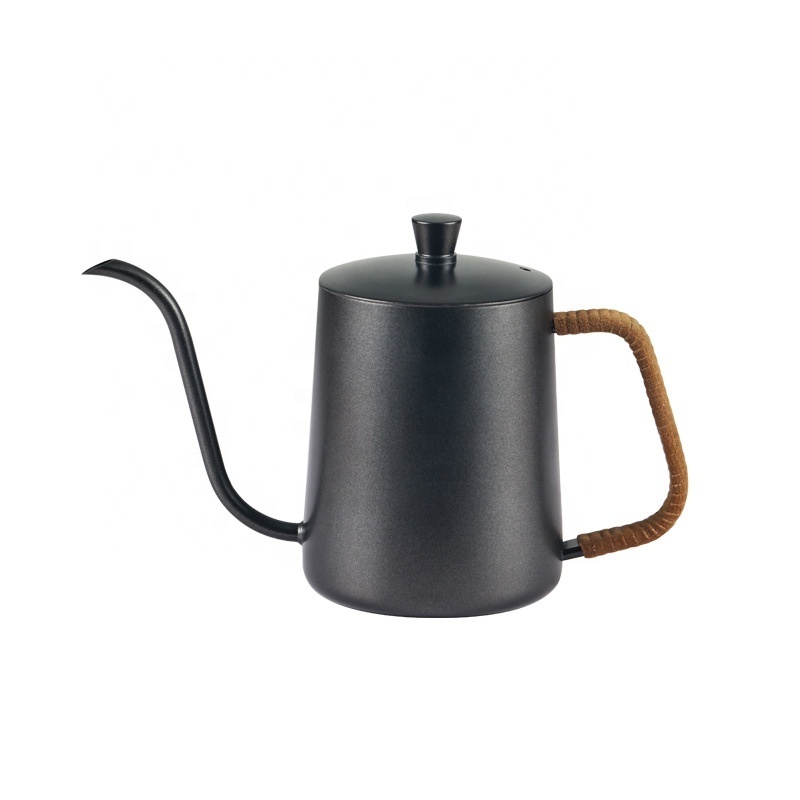 Nibu Stainless Steel Kettle For Coffee And Tea Pour Over Gooseneck Kettle Coffee Pot With Anti-scald Handle