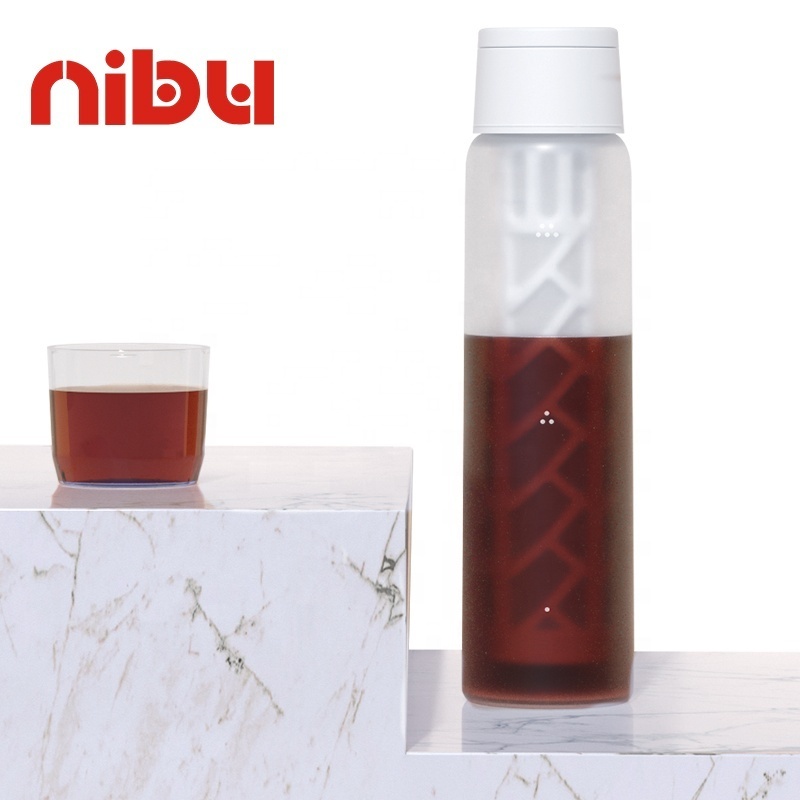 NIBU Professional Leak-Proof Ice Cold Brew Coffee Bottle Glass Coffee Pot Tea Infuser Cold Brew Coffee Maker