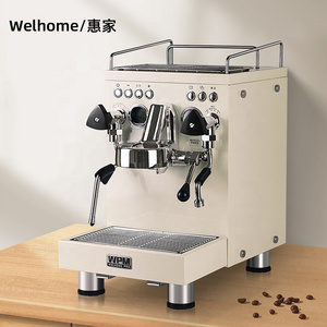 Household Cafe WPM Italian Stainless Steel Coffee Maker Semi Automatic Coffee Machine Espresso Machines