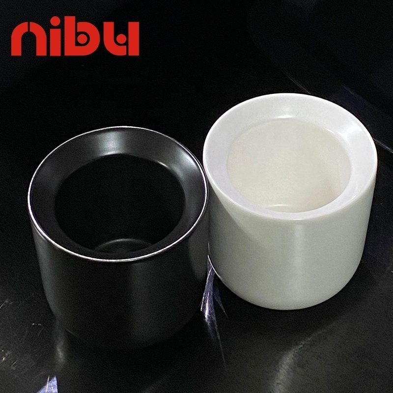 NIBU Sublimation Thick Porcelain Cappuccino Slope Snifter Mug Espresso Coffee Tea Cup 100ML Ceramic Cup