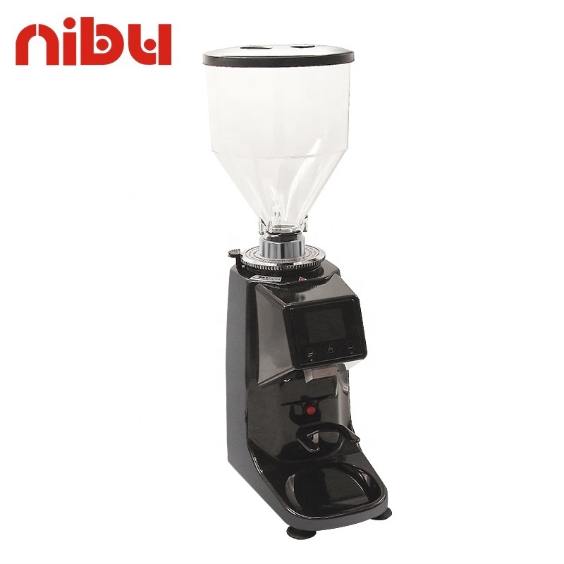 NIBU Professional Coffee Grinding Machine Espresso Coffee Bean Grinder Burr 220V Coffee Grinder