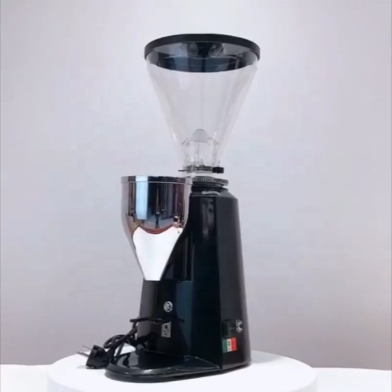 NIBU Professional Adjustable Espresso Grinder Coffee Machine Electric Expresso Coffee Grinder Beans Burr Mill Coffee Grinder