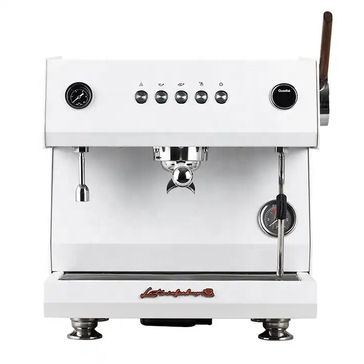 NIBU Semi Automatic Cappuccino Coffee Maker Espresso Machine Single Head Coffee Machine