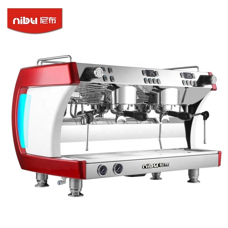 Professional 2 Boiler Double Group Cappuccino Italian Expresso Coffee Maker Automatic Cafe Espresso Coffee Machine