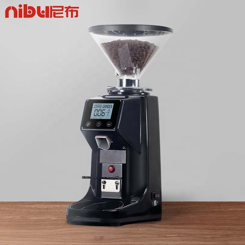 Electric Industrial Professional Coffee Bean Grinder Manual Cafe Grinding Machine Commercial Espresso Mill Coffee Grinder