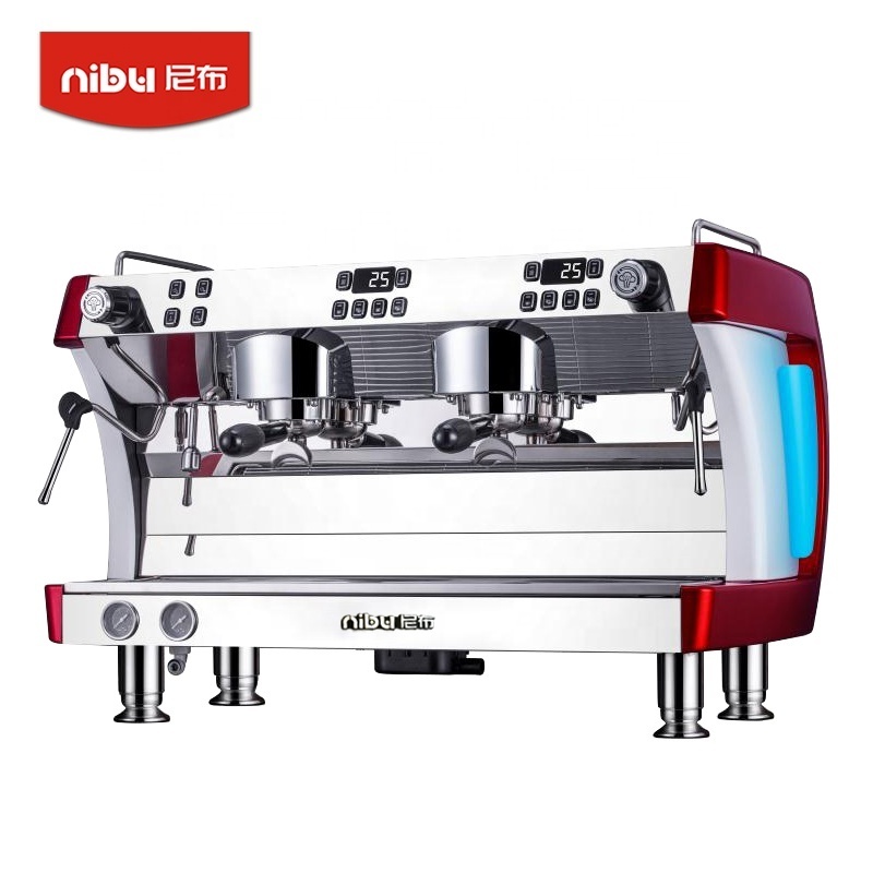 Professional 2 Boiler Double Group Cappuccino Italian Expresso Coffee Maker Automatic Cafe Espresso Coffee Machine