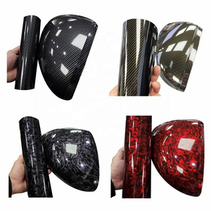 1.52X18M 3D Forged carbon Vinyl Wrap pvc vinyl film whole car wrap Covering foil sticker decorative film