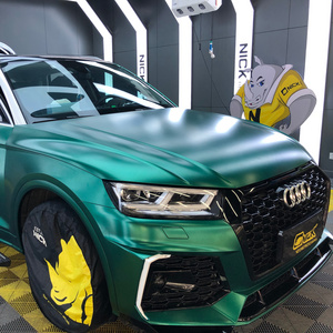 Economical Electro-optic Emerald Green Car Wrap Vinyl Film Car Body Stickers Air Release Fast Vinilo Para Carro Exterior