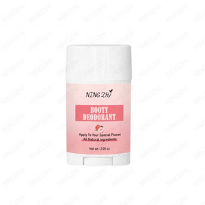 Private label 100% natural vegan peach feminine booty deodorant for sale