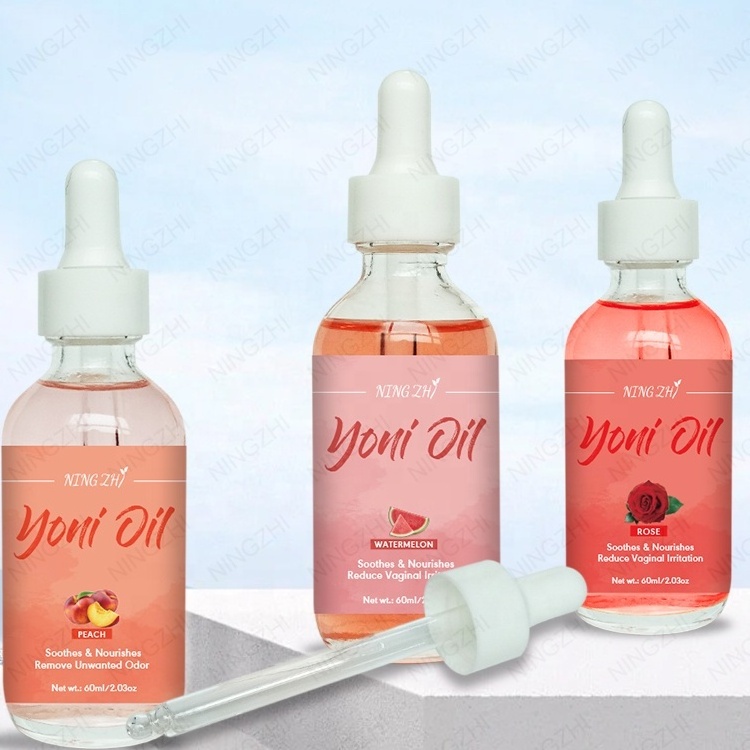 Natural yoni oil eliminates odor restores PH balance heals and soothes 100% organic 2oz