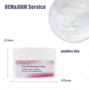 Hot sale best quality herbal women intimate lotion vagina whitening cream