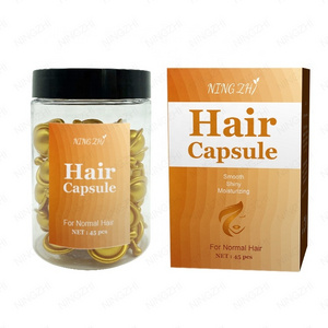 Professional hair care hair repair vitamin E capsule for repairing dry and damaged hair