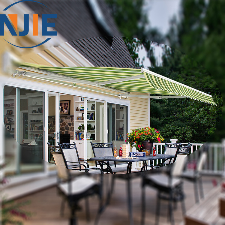 Top quality motorized awnings canvas canopy metal door awning with good price