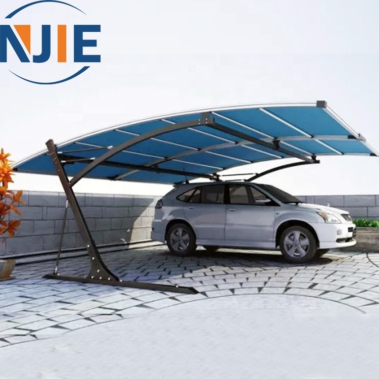 High quality10x30 heavy duty strong wind resistant door used driveway gate canopy carport for sale