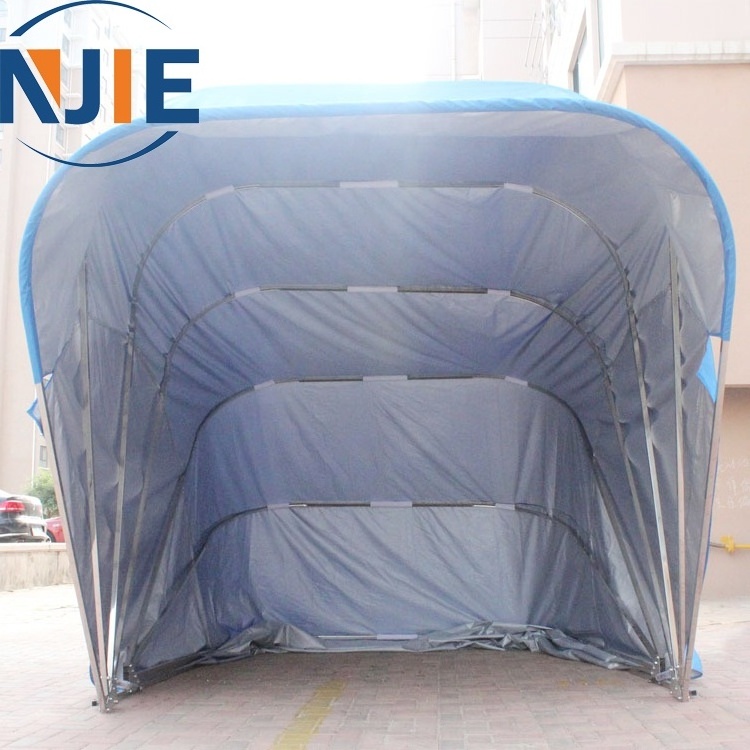 2024 newest easy assembly portable waterproof folding car garage for car