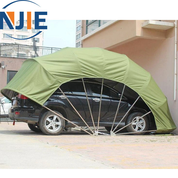 2024 newest easy assembly portable waterproof folding car garage for car