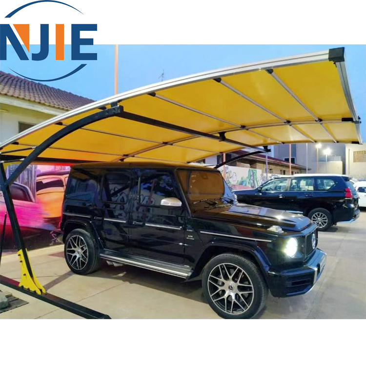 High grade wholesale windproof PVDF membrane carport tent manufacturer