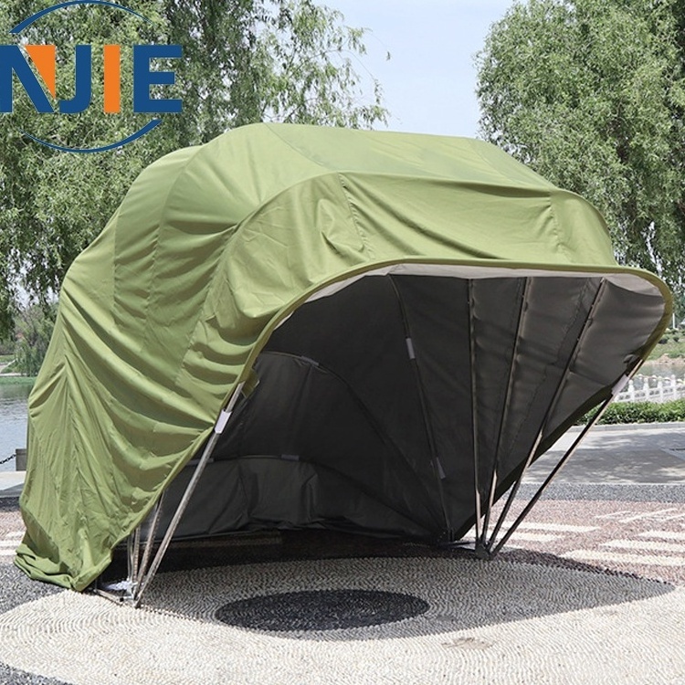 Movable folding and Car Garage Rainproof Fire retardant Parking Shed thickened and warm Car Cover