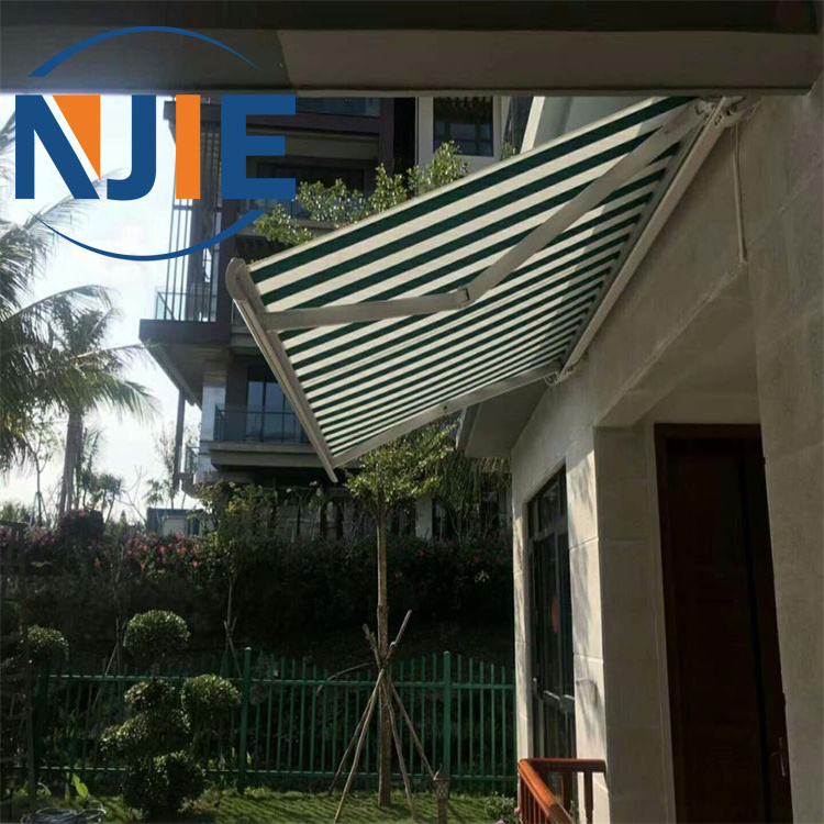 Top quality motorized awnings canvas canopy metal door awning with good price