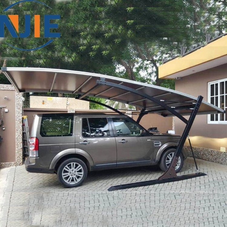 High quality10x30 heavy duty strong wind resistant door used driveway gate canopy carport for sale