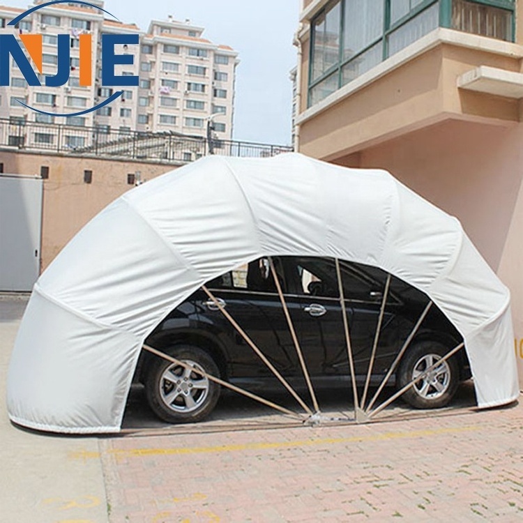 2024 newest easy assembly portable waterproof folding car garage for car