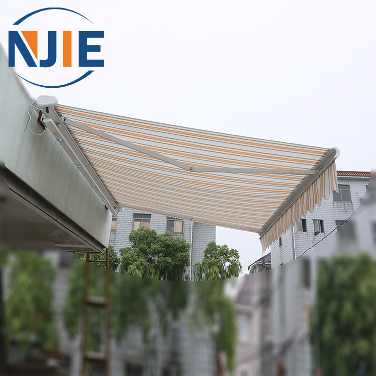 Top quality motorized awnings canvas canopy metal door awning with good price