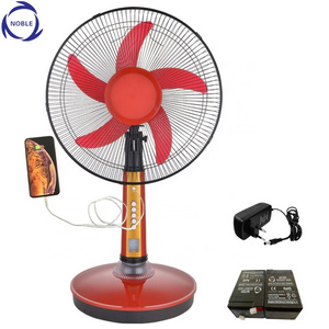 15w 16inch 18inch solar ac dc solar rechargeable fan