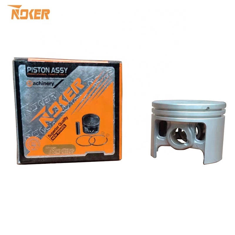 NOKER professional chainsaw spare parts wholesale petrol chainsaw 381/380/038 Piston assy galvanized