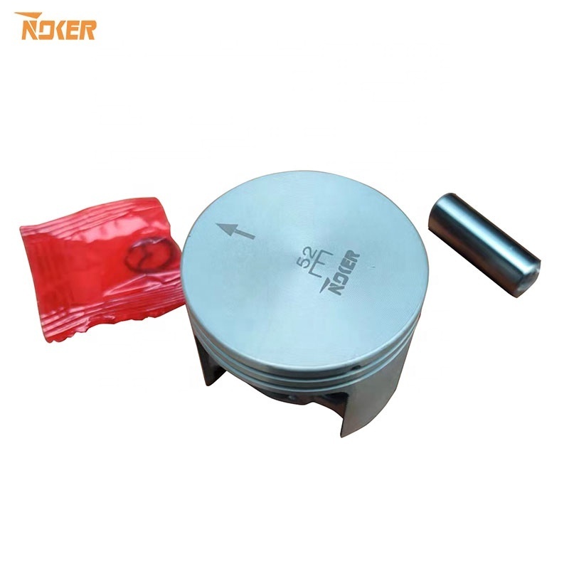 NOKER professional chainsaw spare parts wholesale petrol chainsaw 381/380/038 Piston assy galvanized