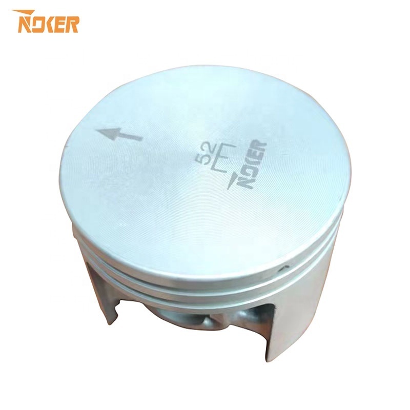 NOKER professional chainsaw spare parts wholesale petrol chainsaw 381/380/038 Piston assy galvanized