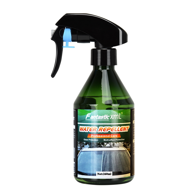 glass coating water repellent spray Rain Water Repel Spray Super Hydrophobic Windshield Glass Nano Coating 260ML