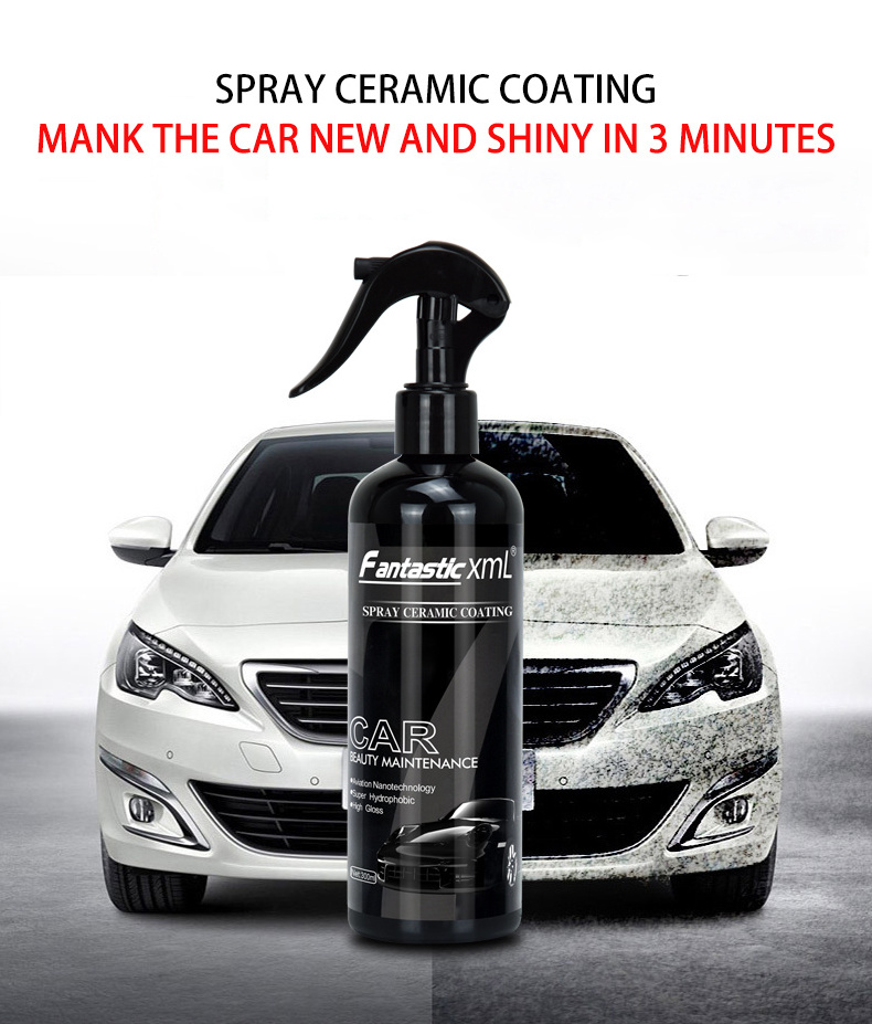 Hot Selling Super Hydrophobic  ceramic spray coating