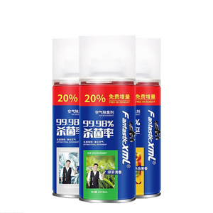 High Efficient 180ML Car Deodorant Spray Bomb No Toxic Remove Odor Long Lasting Fragrance Made in China