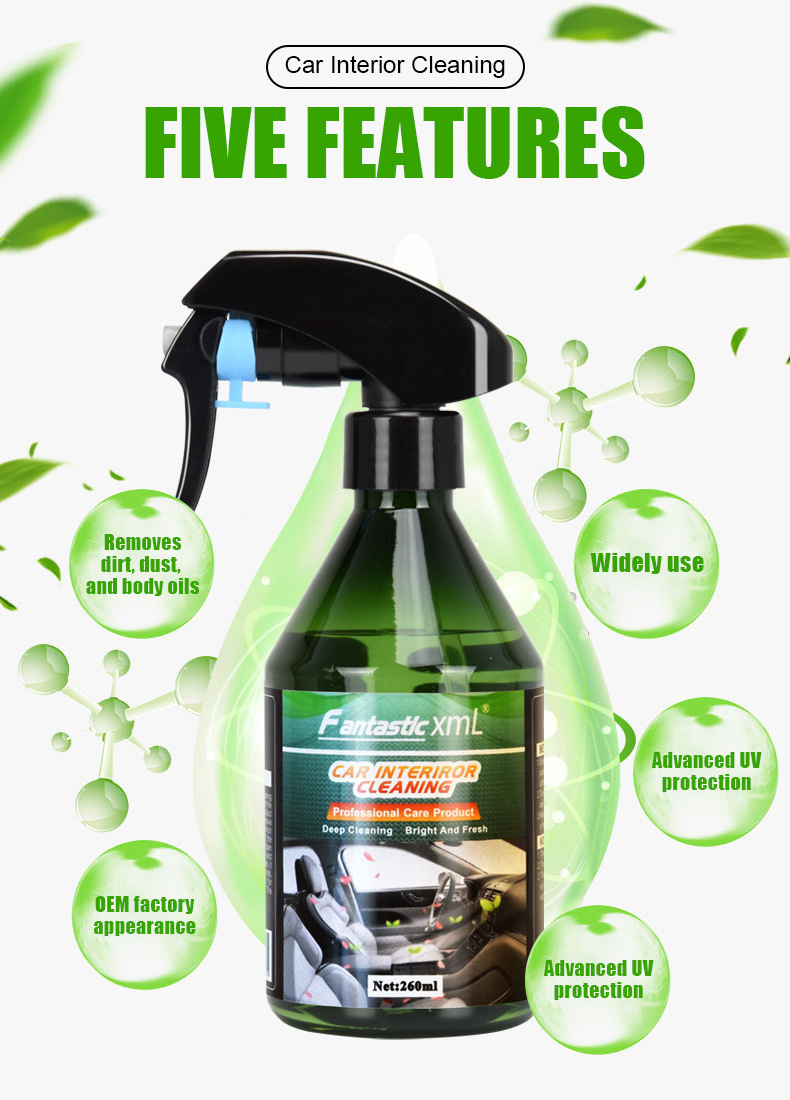 Multifunction Auto Interior Cleaner Strong Decontamination Car Cleaning Product