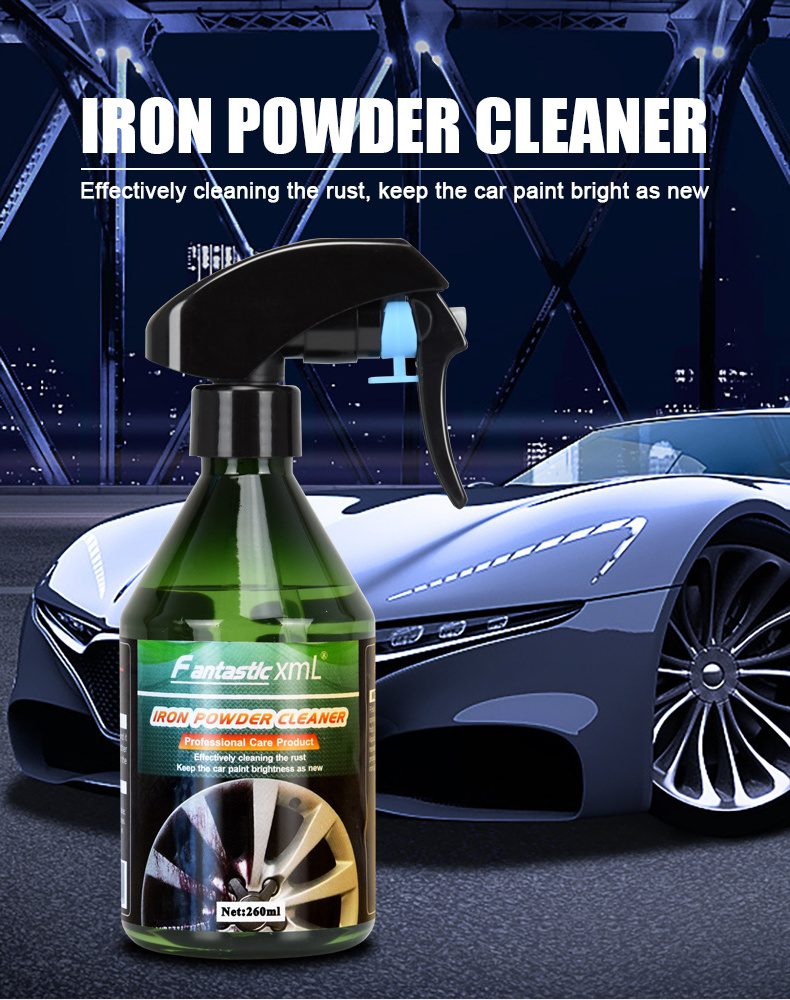 Eco friendly rust removal agent 260 ml 4 L 18 L iron powder cleaner for rim wheel hub use