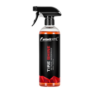 Top Tire Shine Cleaner Car Care Gloss