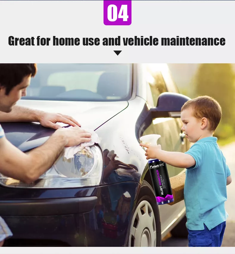 Private label Liquid Spray Cleaning Rust Remover car tire wheel rim spray Brake Cleaner Spray wheel cleaner