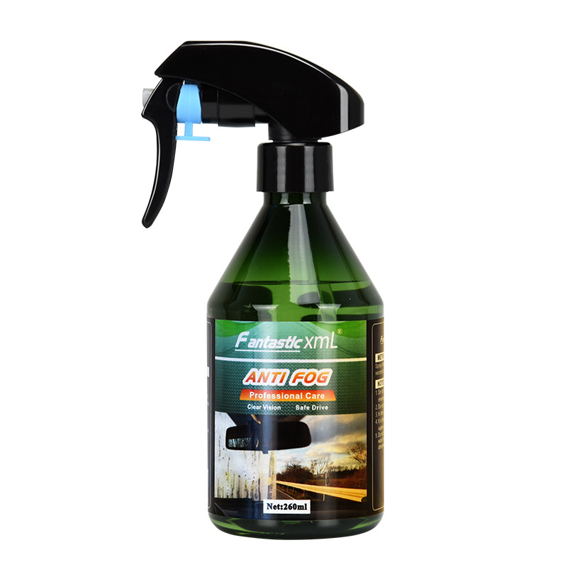 Anti Fog Spray Liquid for Car Windshield Mirror Automotive Glasses 260ML