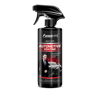 Hand Spray Ceramic Coating 9H Hybrid Ceramic Wax Scratch-Resistant Barrier SiO2 Shine Paint Sealant