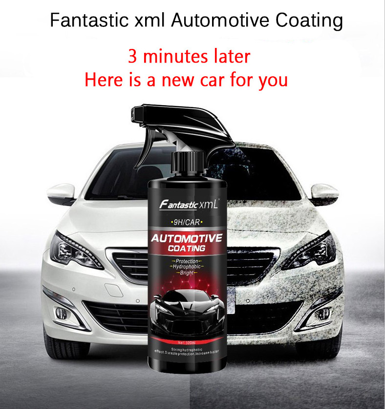 Fantastic XML Good Bright Hydrophobic 9H Automotive Ceramic Coating Spray